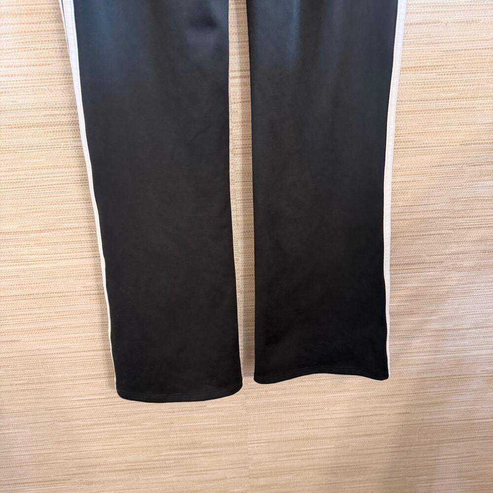 Adidas Girls Flare Leg Pants size M 10/12 slim fit - Picture 3 of 7